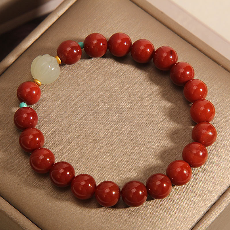 Natural Fiery Agate Gem Beads