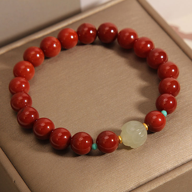 Natural Fiery Agate Gem Beads