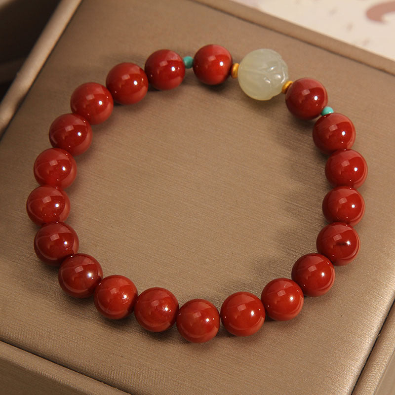 Natural Fiery Agate Gem Beads