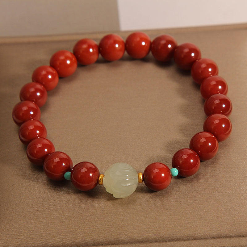 Natural Fiery Agate Gem Beads