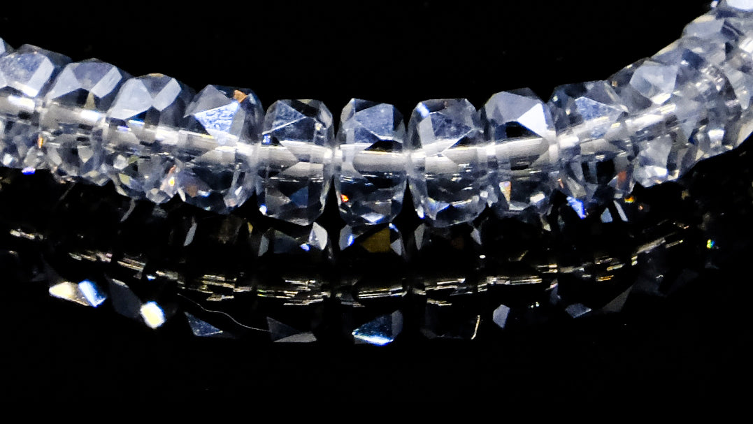 Ocean Serenity Precision-Cut Aquamarine Bracelet