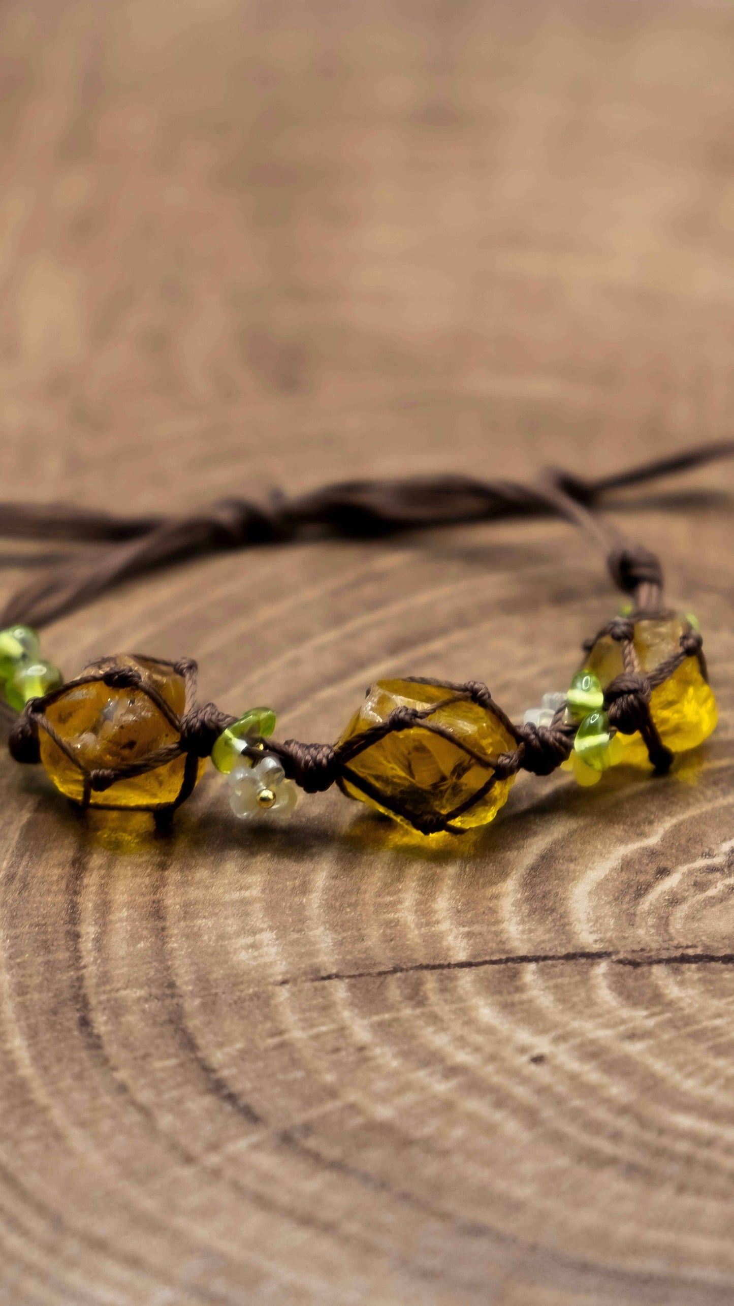 Golden Glaze Grove Bracelet