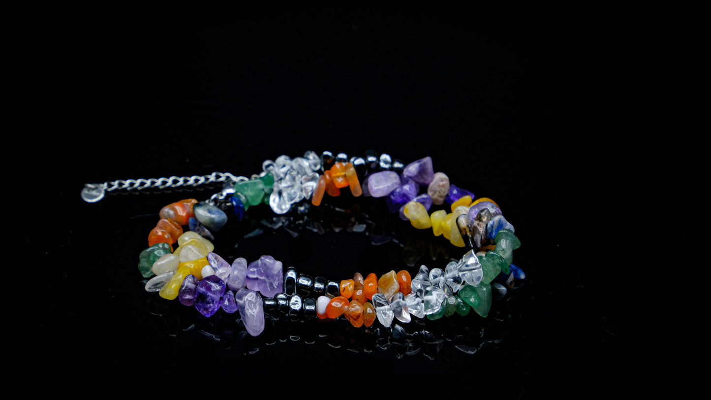 Wild Harmony Natural Stone Beaded Necklace