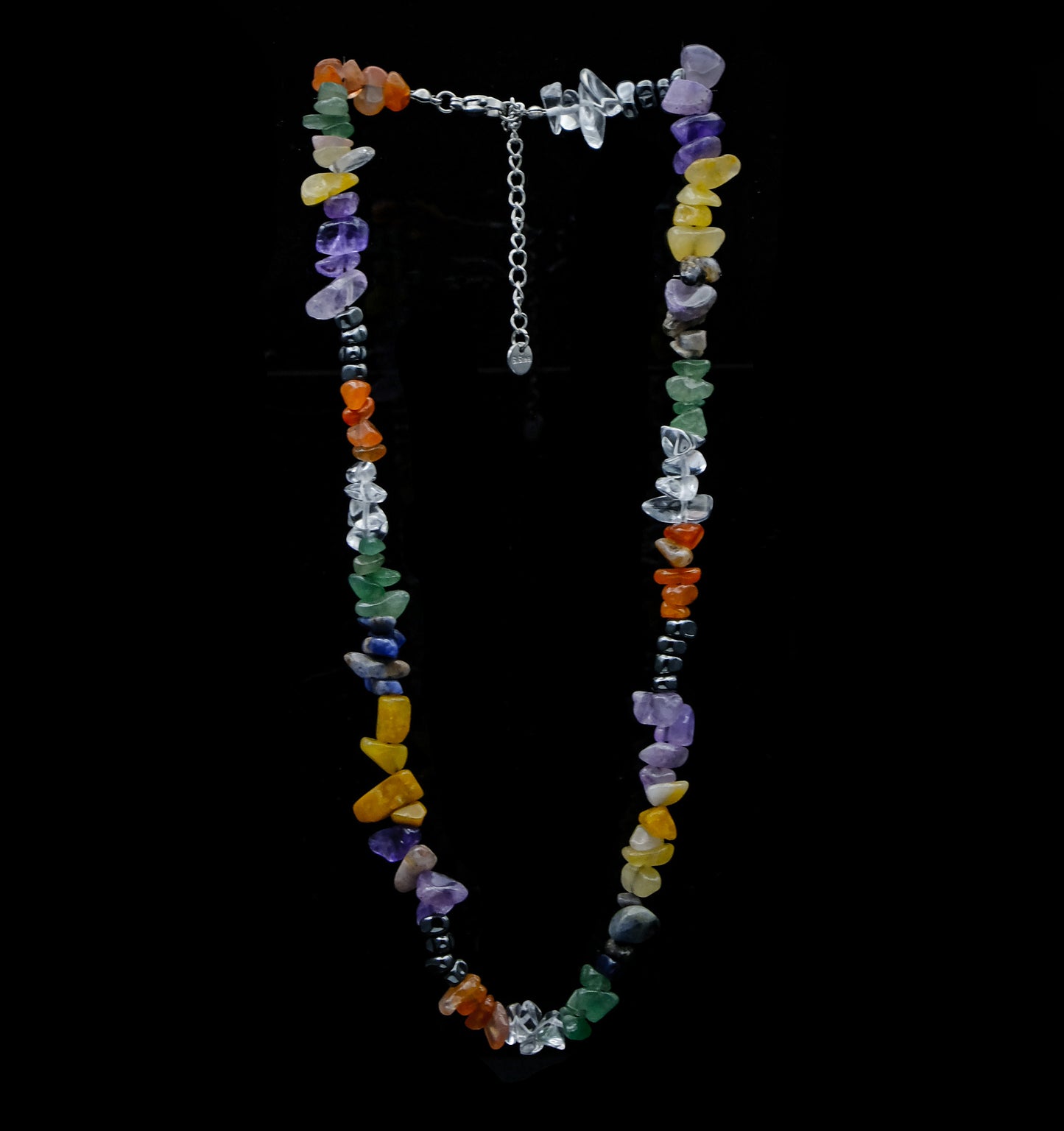 Wild Harmony Natural Stone Beaded Necklace
