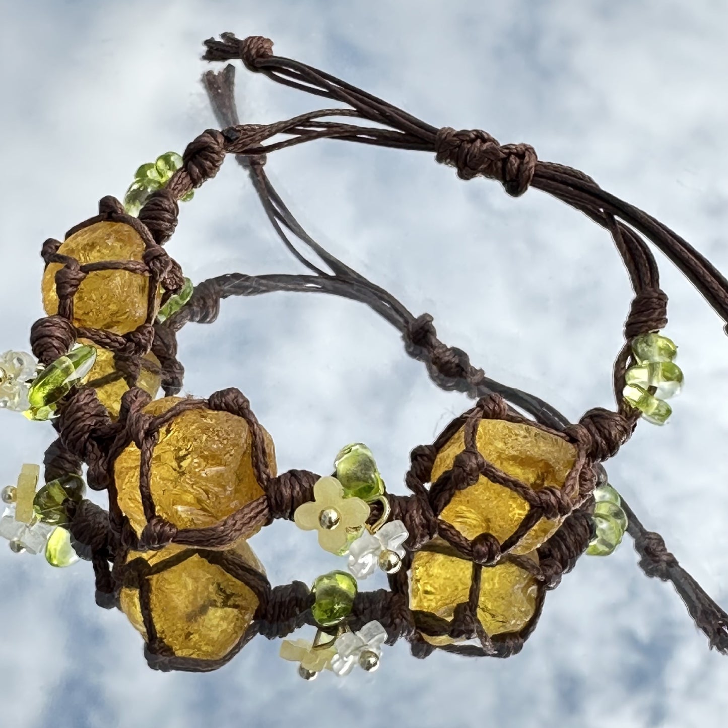 Golden Glaze Grove Bracelet