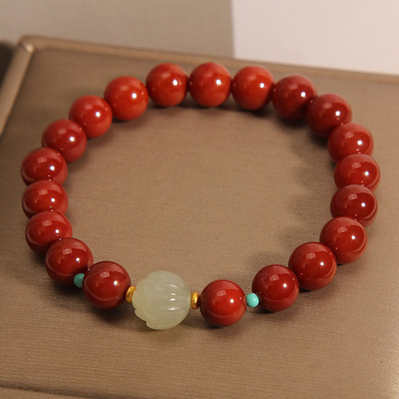 Natural Fiery Agate Gem Beads