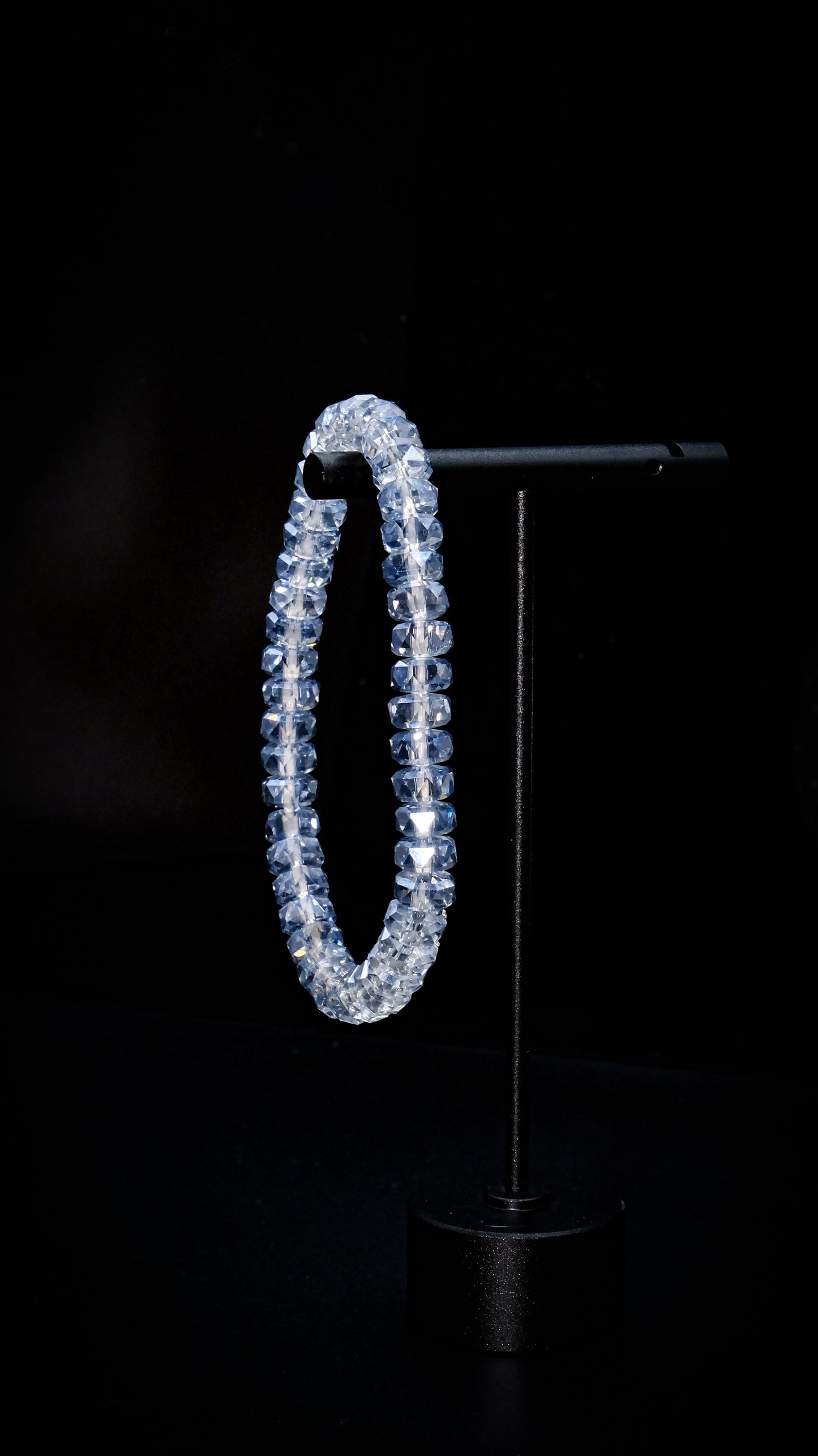 Ocean Serenity Precision-Cut Aquamarine Bracelet