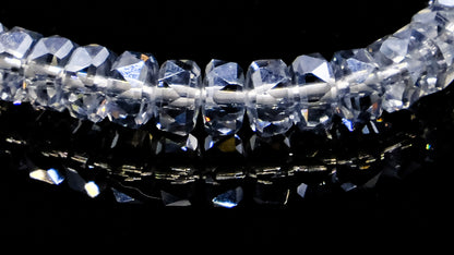 Ocean Serenity Precision-Cut Aquamarine Bracelet