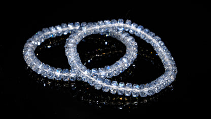 Ocean Serenity Precision-Cut Aquamarine Bracelet