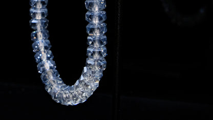 Ocean Serenity Precision-Cut Aquamarine Bracelet
