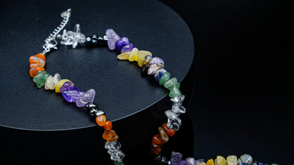 Wild Harmony Natural Stone Beaded Necklace