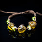 Golden Glaze Grove Bracelet
